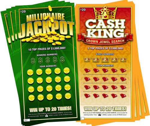Biglietti lotteria scherzo - , e