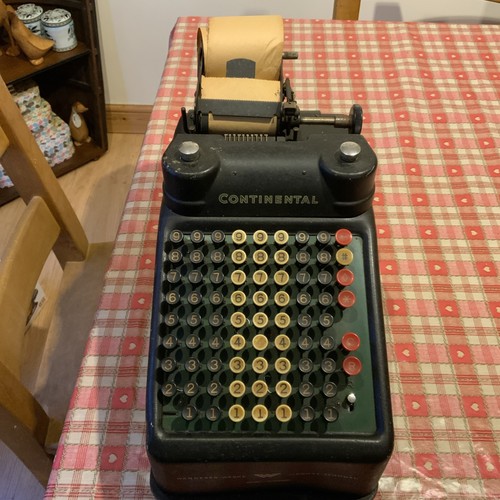 Vtg antique continental - antique, "continental"