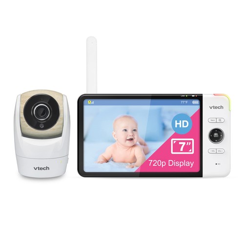 Vtech vm919hd baby monitor con - baby,