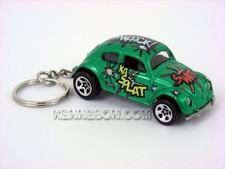 Portachiavi verde Volkswagen
