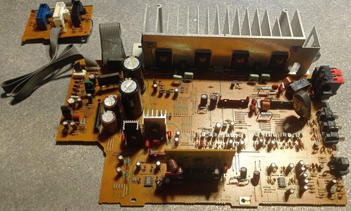 Kenwood 58 amplifer - amplifer, power