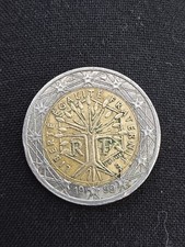 Moneta da 2 Euro FRANCIA 1999 RARA