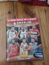 Album NBA 2017 2018 Panini Completo+ Card Adrenalyn XL Basketball Stickers 