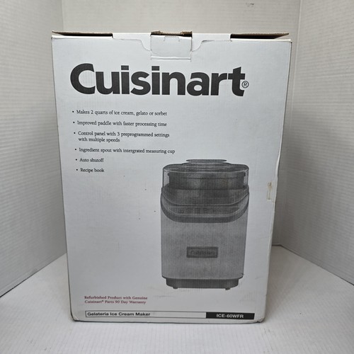 Cuisinart gelateria gelatiera - gelateria,