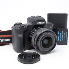 Canon EOS M50 24,1 megapixel