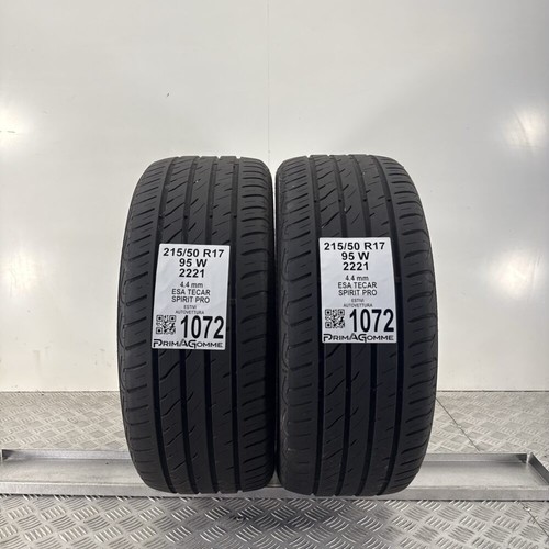 Gomme usate 215 r17 95w - gomme, esa