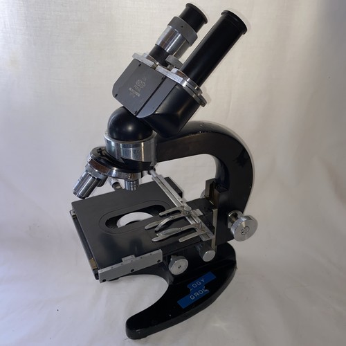 Microscopio vintage meopta - microscopio,