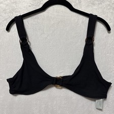 Top bikini Oysho nero taglia