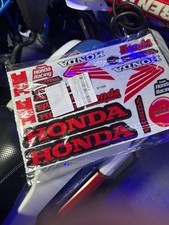 Kit Adesivi moto  Honda 18