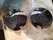 Volkswagen Golf Prima Serie Coppia Borchie Copri Ruota