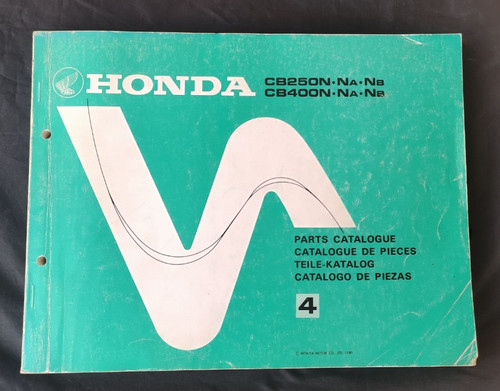 Honda 250 400 1980 - cb,