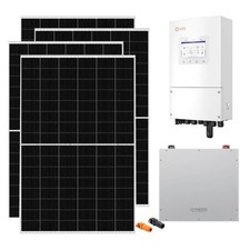 Kit fotovoltaico monofase