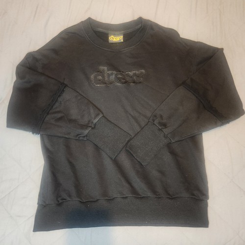 Felpa drew house taglia nera - s,