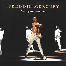 Freddie Mercury - Living On My Own 7 Inch Vinyl Single (7 Inch Record)