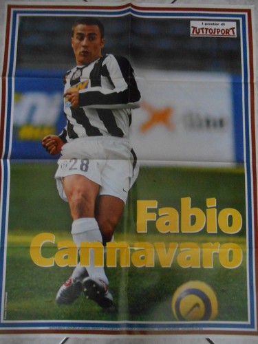 Poster cannavaro juventus - poster, cannavaro-juventus