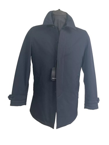 Trench impermeabile blu notte - impermeabile,