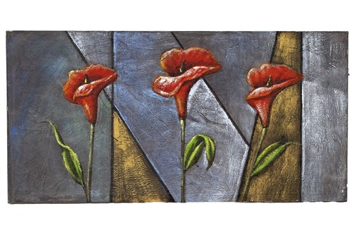 Pannello decorativo con - , f