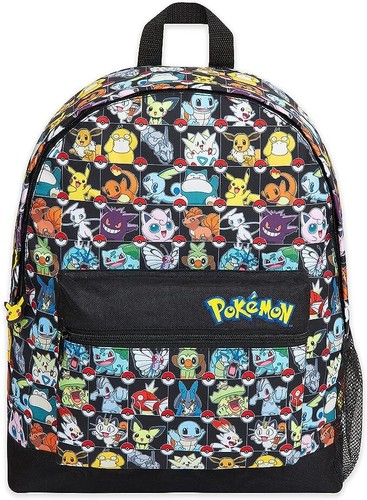Pokemon zaino scuola - pokemon,