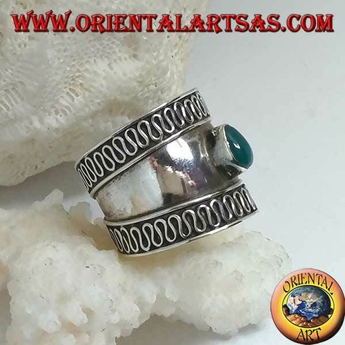 Anello argento 925 fascia - anello,
