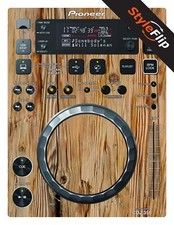 Pioneer CDJ-350 Skin | Legno