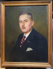 Dipinto a Olio 1933 Porträit