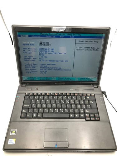 Lenovo 3000 n500 computer - n500,