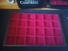 ESPOSITORE PER BIGIOTTERIA/GIOIELLERIA/NUMISMATICA VARIA