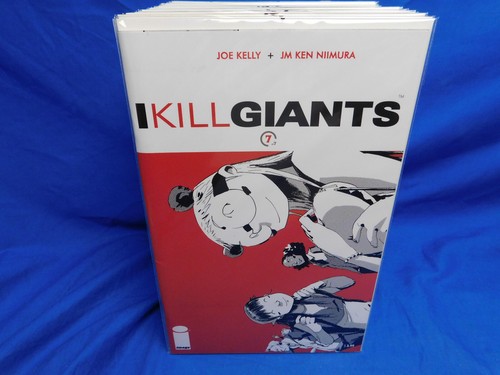 Kill giants prima stampa - kill,