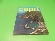 Guida turistica vintage CAPRI 1975