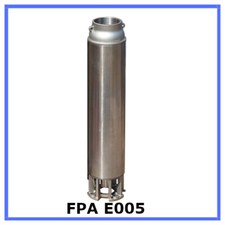 Pompa sommersa elettropompa per pozzi pozzo per acque chiare FP4 E005 1 1.5 2 HP