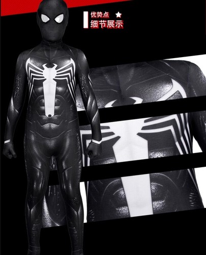 Costume spiderman venom tuta - costume,