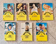 AGATHA CHRISTIE,LOTTO DI 7