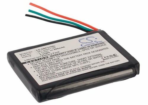 Batteria 600 mah per - 600, garmin
