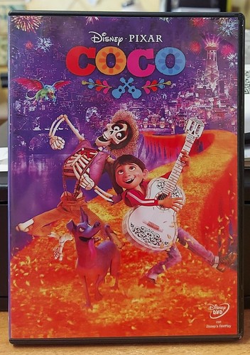 Coco dvd walt disney - walt, cartoni