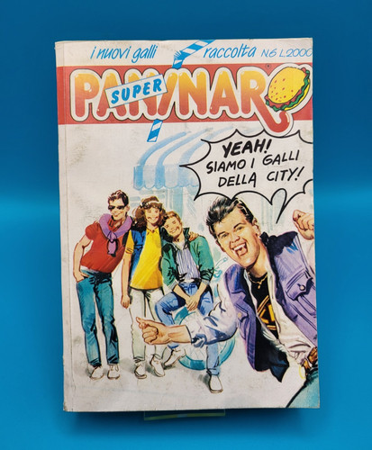Fumetto super paninaro 6 - fumetto, n.6