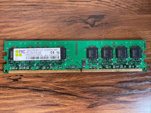 Aet760ud00 30d ddr2 667 - 1, gb