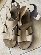 SANDALI DONNA beige numero 38