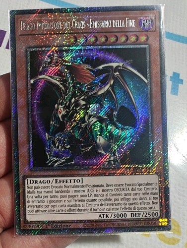 Drago imperatore del chaos - imperatore,
