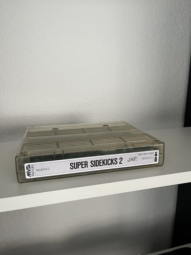 Super sidekicks neo geo mvs - sidekicks, 2