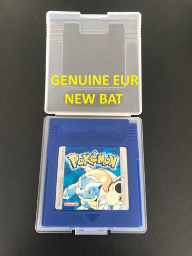 Pokemon blue version eur - pokemon,