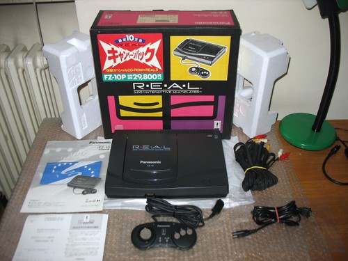 Boxed panasonic 3do top - boxed, fz-10