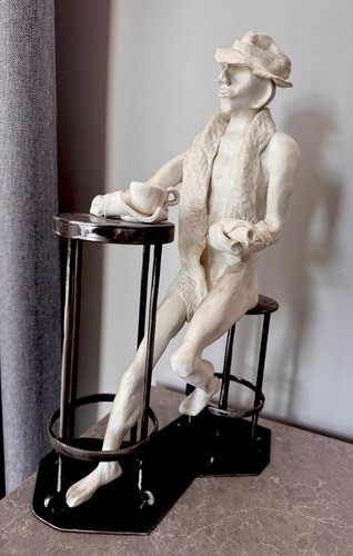 Scultura artistica unica nel