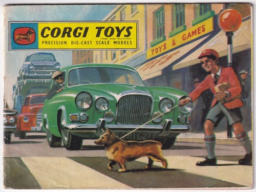 Corgi toys 1962 - toys,