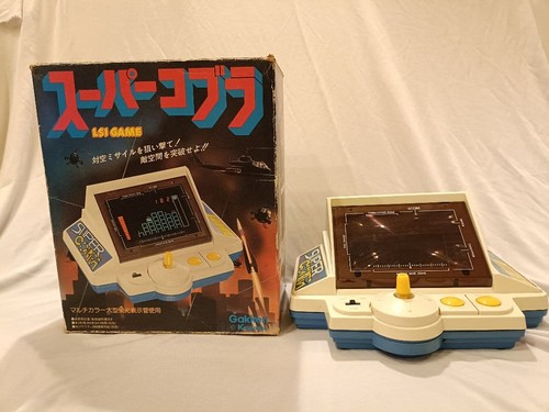 Gakken super cobra - super, gioco