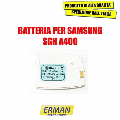 Batteria per samsung sgh a400 - batteria,