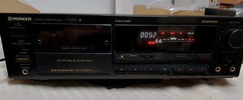 Pioneer s310 cassette - cassette, deck