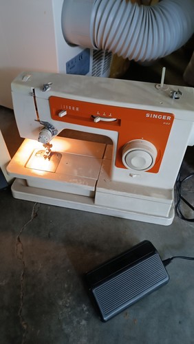 Singer 6102 macchina cucire - macchina,