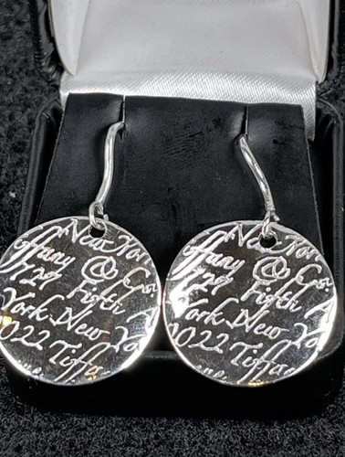 Orecchini disco tiffany co - orecchini,