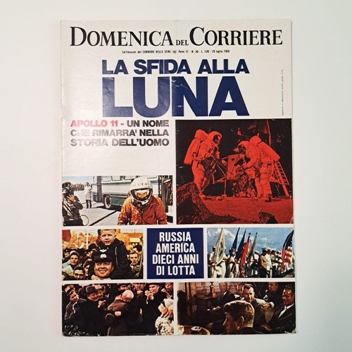 Domenica del corriere - del, 1969
