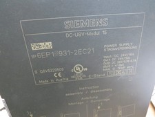 Modulo UPS Siemens SITOP